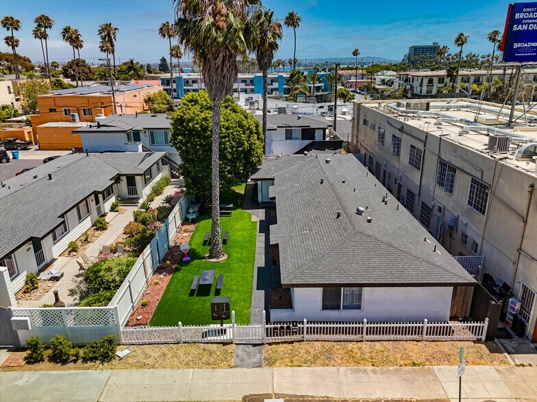 More Photos Of 1009-1017 Hornblend St, San Diego Apartments For Sale