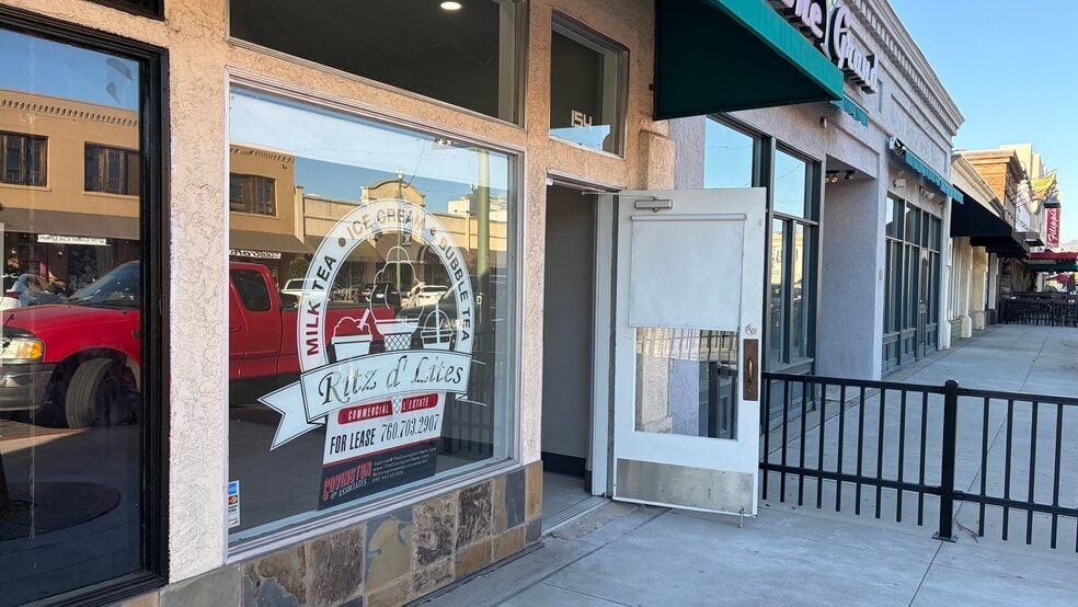 More Photos Of 150-154 Grand Ave, Escondido Restaurant For Lease