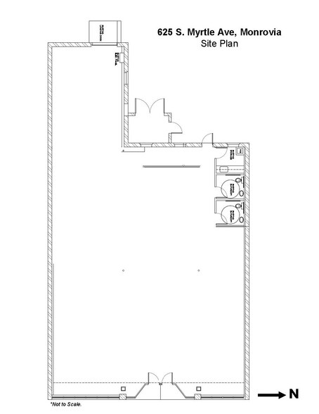 More Photos Of 623-625 S Myrtle Ave, Monrovia Storefront For Lease