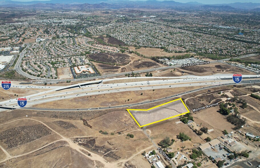 More Photos Of Monroe Avenue & Fig Street, Murrieta Land For Sale