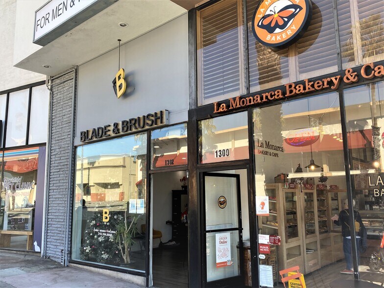 More Photos Of 1304-1306 Wilshire Blvd, Santa Monica Storefront For Lease