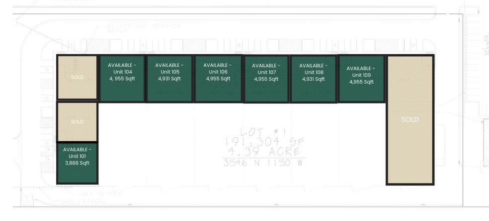 More Photos Of 3546 N 1150 W, Spanish Fork Industrial For Sale