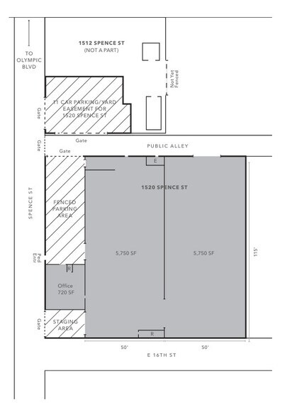 More Photos Of 1520 Spence St, Los Angeles Manufacturing For Lease