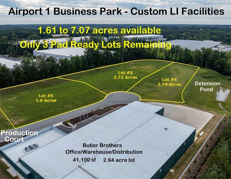 More Photos Of 8015 Thorndike Rd, Greensboro Land For Sale