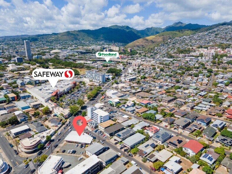 More Photos Of 813-819 Kapahulu Ave, Honolulu Freestanding For Lease
