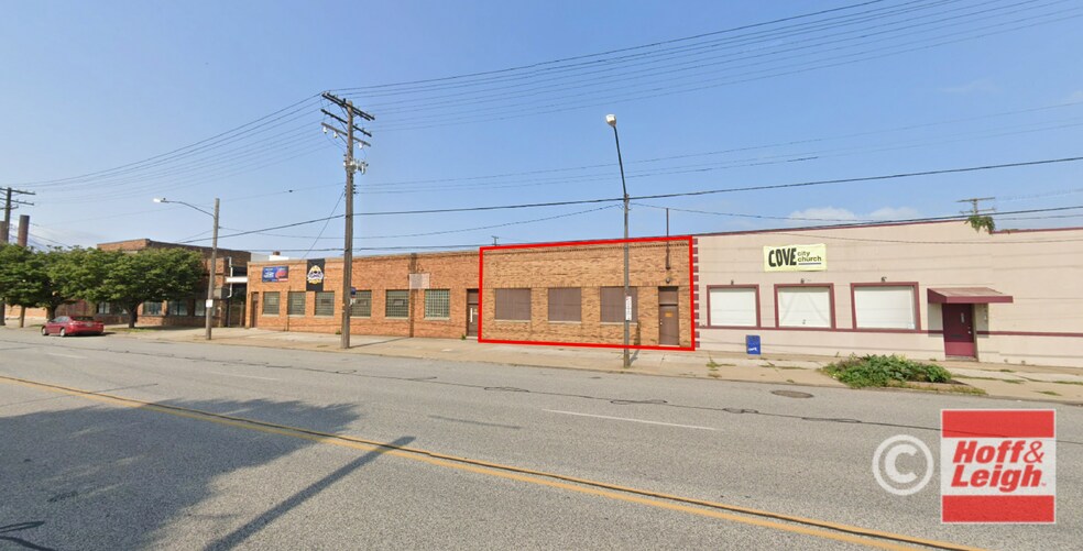 Primary Photo Of 2419-2435 St Clair Ave, Cleveland Warehouse For Lease