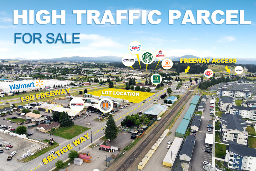 More Photos Of 3101 E Seltice Way, Post Falls Land For Sale