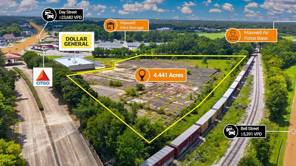 More Photos Of 3806 Day St, Montgomery Land For Sale