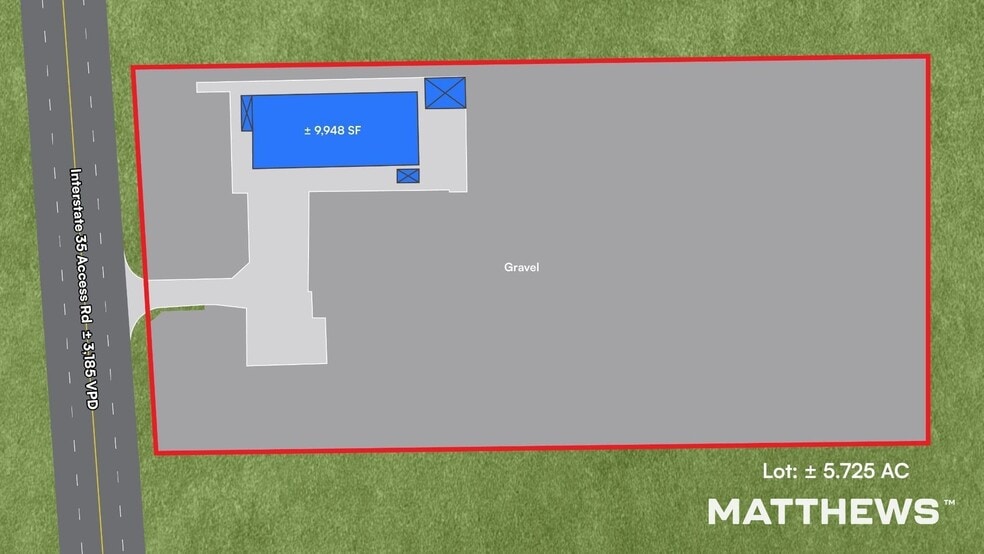 More Photos Of 12870 Interstate 35 S, Von Ormy Industrial For Lease