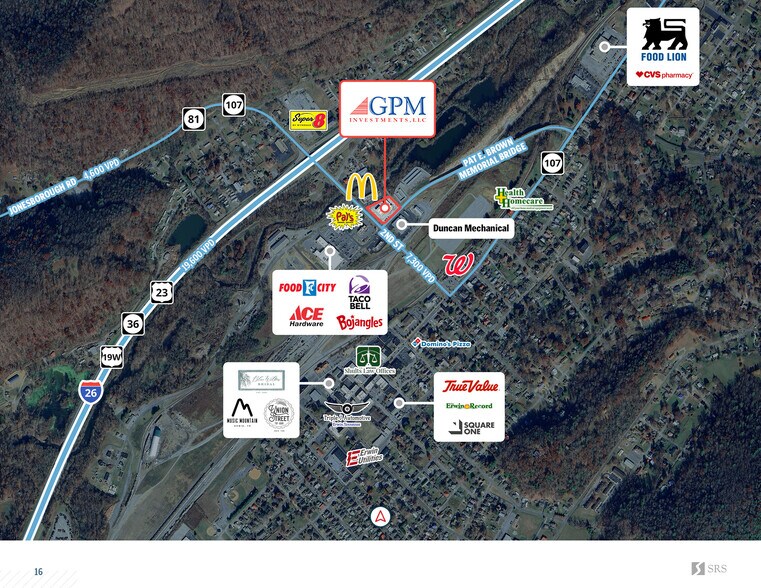 More Photos Of 519 Jonesborough Rd, Erwin Service Station For Sale