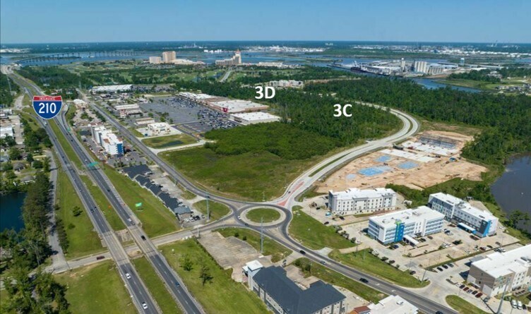 More Photos Of Contraband Parkway, Lake Charles Land For Sale