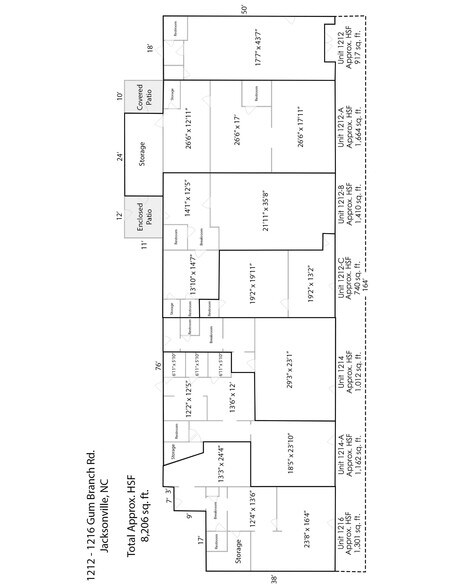 More Photos Of 1212-1216 Gum Branch Rd, Jacksonville General Retail For Sale