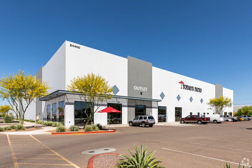 More Photos Of 24400 N 19th Ave, Phoenix Warehouse For Lease