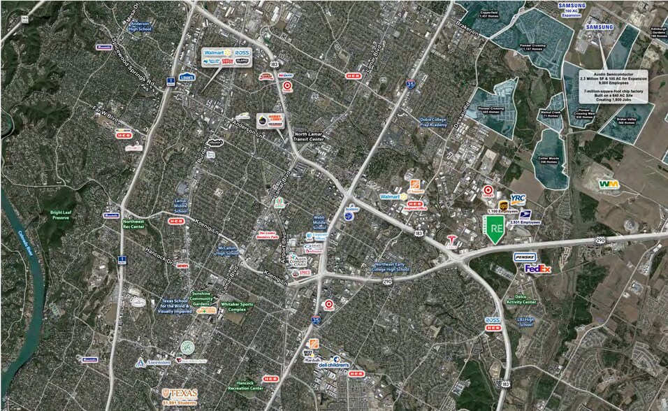 More Photos Of 8110 US-290, Austin Unknown For Lease