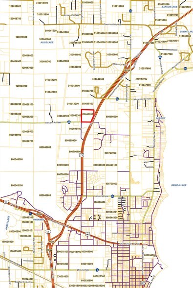 More Photos Of 1609 Balsam Rd NW, Bemidji Land For Sale