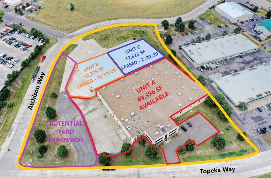 More Photos Of 701 Topeka Way, Castle Rock Manufacturing For Sale