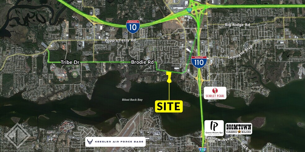 More Photos Of Brodie Road, Biloxi Land For Sale