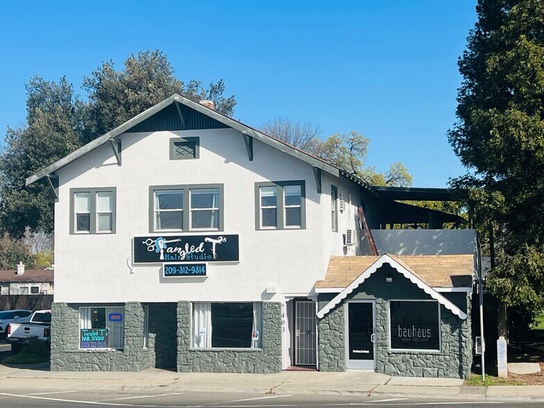 More Photos Of 401-405 Downey Ave, Modesto Freestanding For Lease