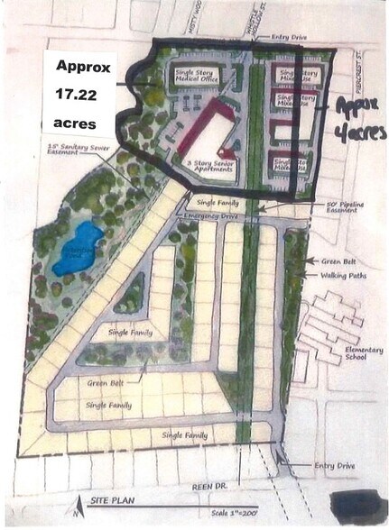 Primary Photo Of 1703 Pershing, Lufkin Land For Sale