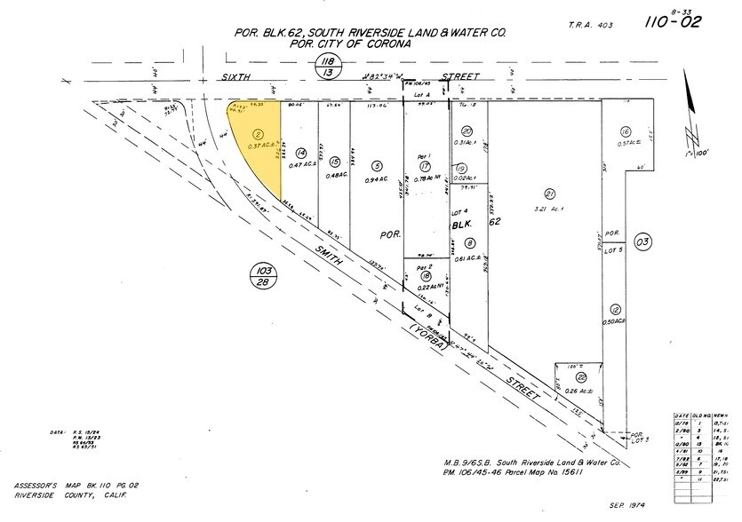 More Photos Of 1492 W 6th St, Corona Office For Sale