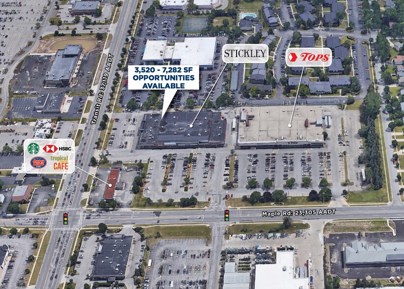 Primary Photo Of 2379 Maple Rd, Williamsville Unknown For Lease