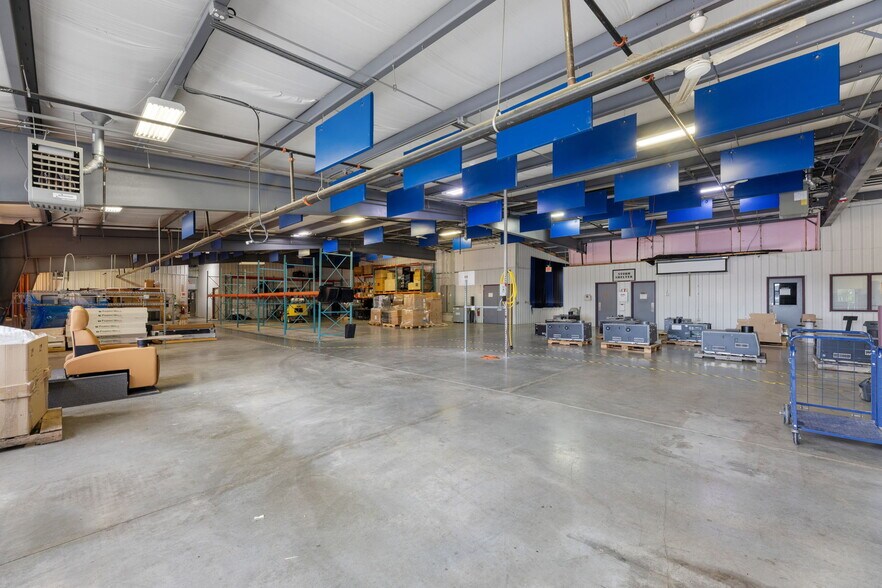 More Photos Of 900 W Miller Rd, Iola Manufacturing For Sale