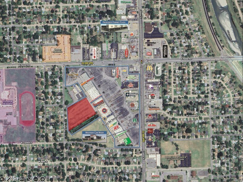 Primary Photo Of 2487-2501 S Seneca St, Wichita Land For Lease