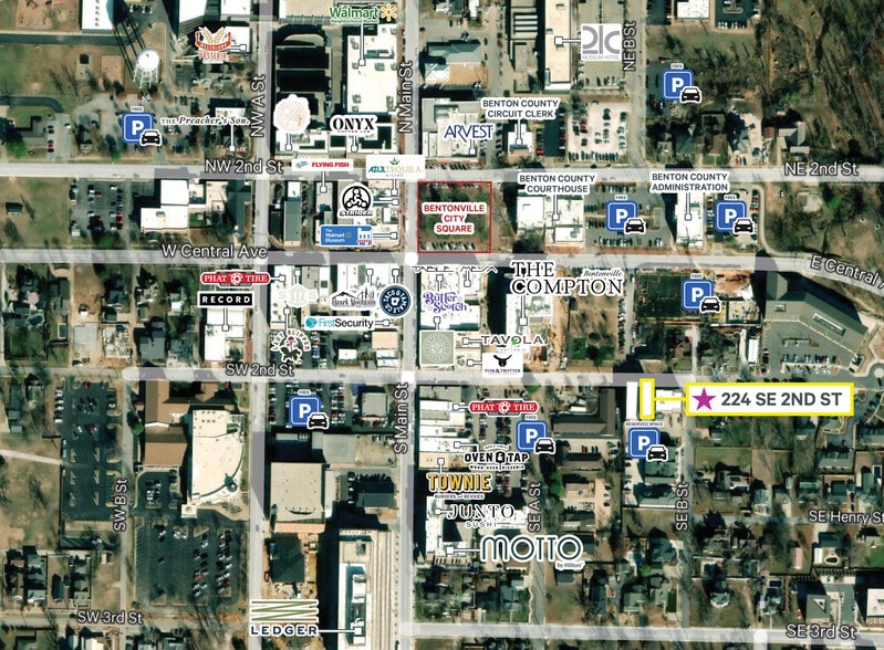 More Photos Of 224 SE 2nd St, Bentonville Loft Creative Space For Lease