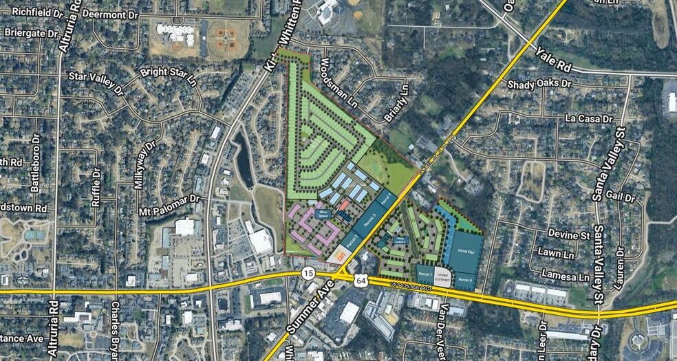Primary Photo Of 6896 US 70, Bartlett Land For Sale