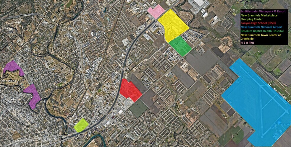 More Photos Of 1450 FM 1101, New Braunfels Land For Sale