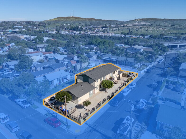 Primary Photo Of 200 E Park Ave, San Diego Apartments For Sale