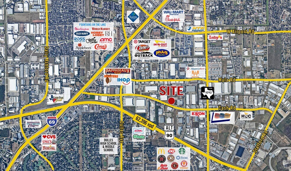 More Photos Of 11150 Cash Rd, Stafford Office For Sale
