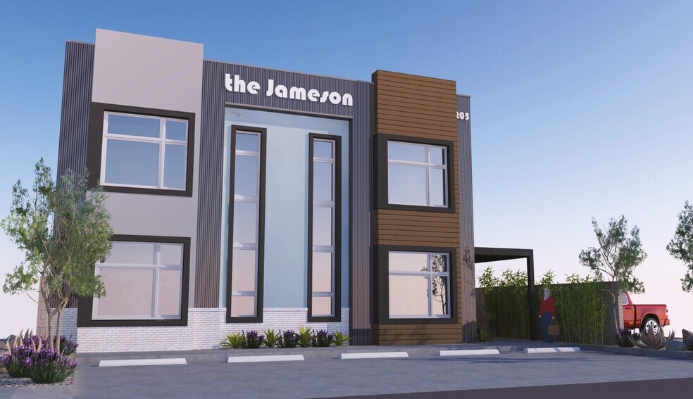 More Photos Of 205 S 11th St, Las Vegas Land For Sale