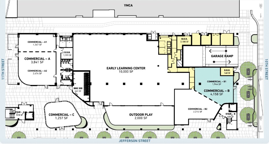 More Photos Of 1010 W Jefferson St, Boise Parking Garage For Sale