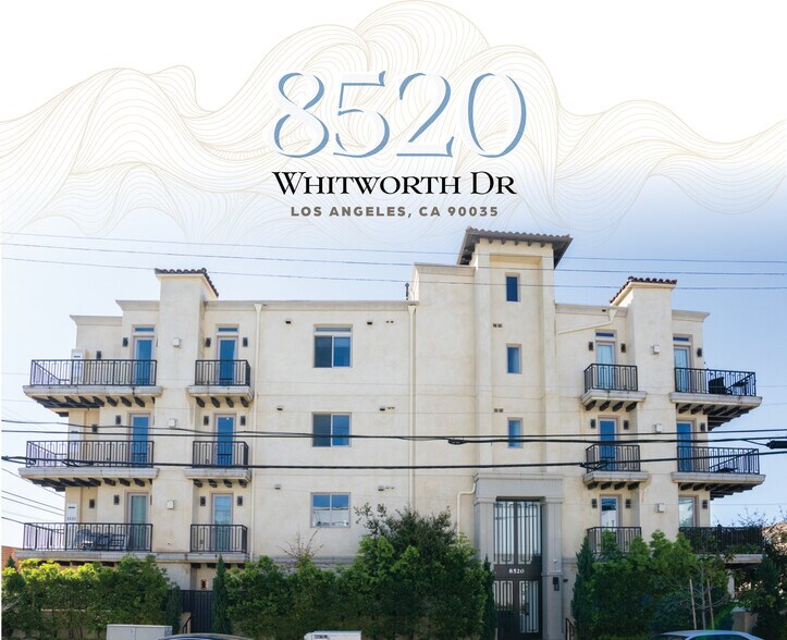 Primary Photo Of 8520 Whitworth Dr, Los Angeles Apartments For Sale