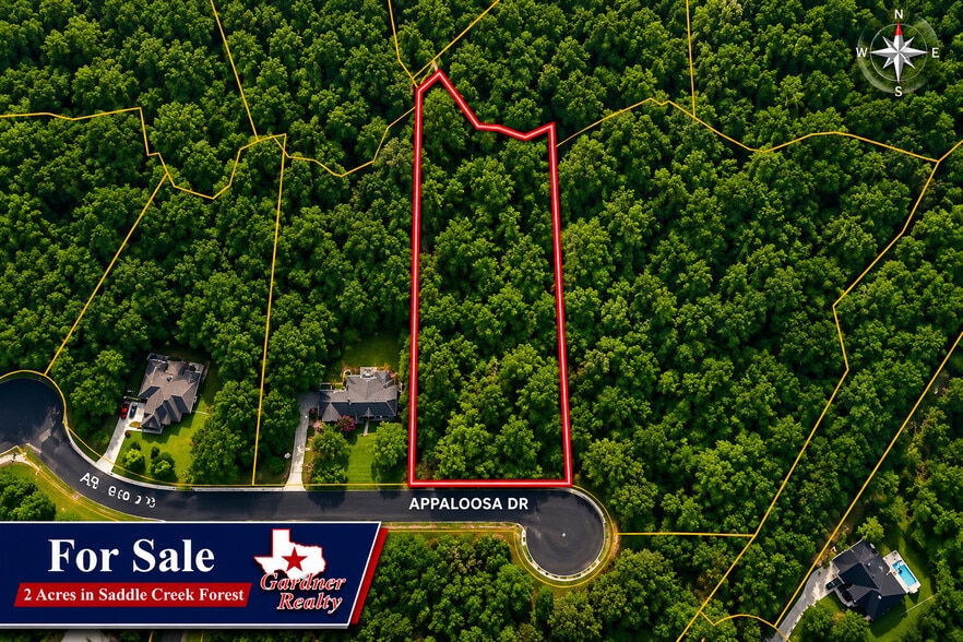 Primary Photo Of 17847 Appaloosa dr, Waller Land For Sale