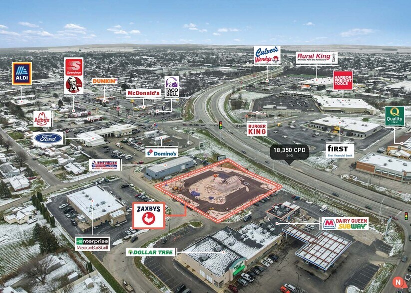 More Photos Of 2129 N Middle Dr, Greensburg Fast Food For Sale