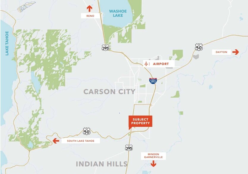 More Photos Of 4849 Cochise St, Carson City Storefront For Lease