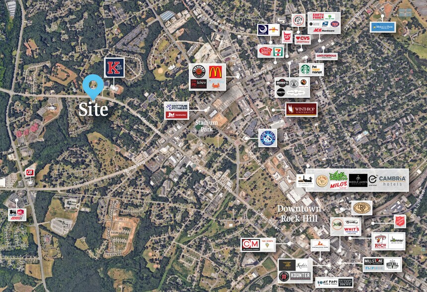 More Photos Of 1365 W Main St, Rock Hill Service For Sale