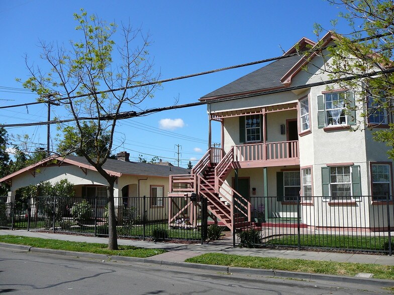 Primary Photo Of 311 S Laurel St, Stockton Apartments For Sale