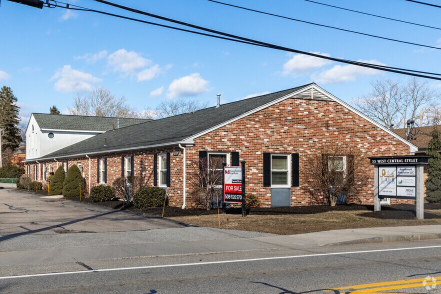 Primary Photo Of 55 W Central St, Franklin Office For Lease