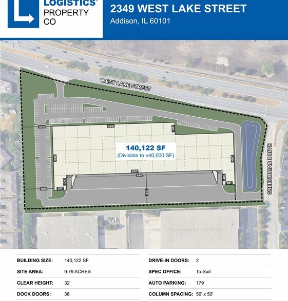 More Photos Of 2349 W Lake St, Addison Industrial For Lease