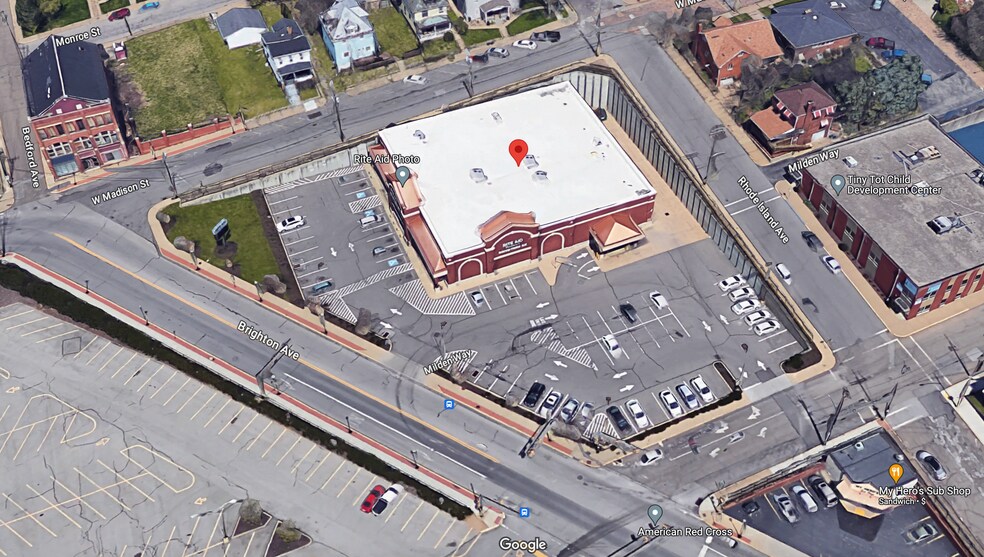 More Photos Of 351 Brighton Ave, Rochester Freestanding For Sale