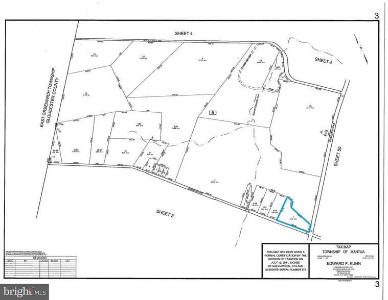 More Photos Of Bridgeton Pike, Sewell Land For Sale
