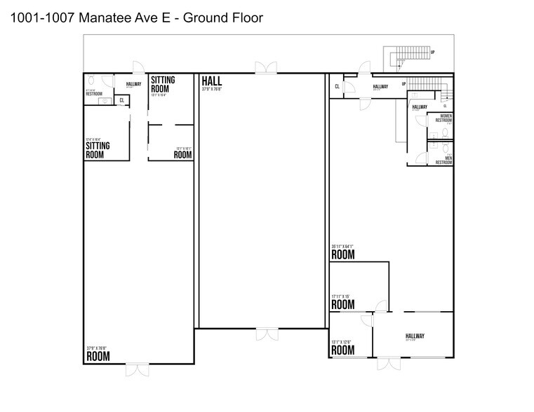 More Photos Of 1007 Manatee Ave, Bradenton Storefront Retail Office For Sale