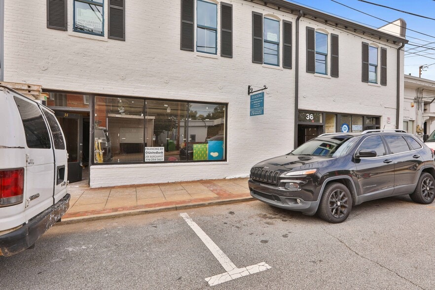 Primary Photo Of 34-36 Madison St, Newnan Storefront For Lease