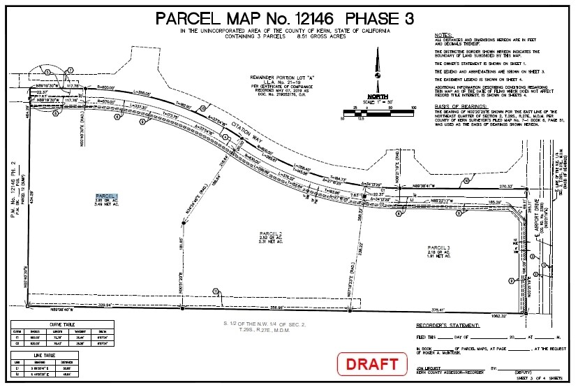 More Photos Of Merle Haggard Drive & Wings Way, Bakersfield Land For Sale