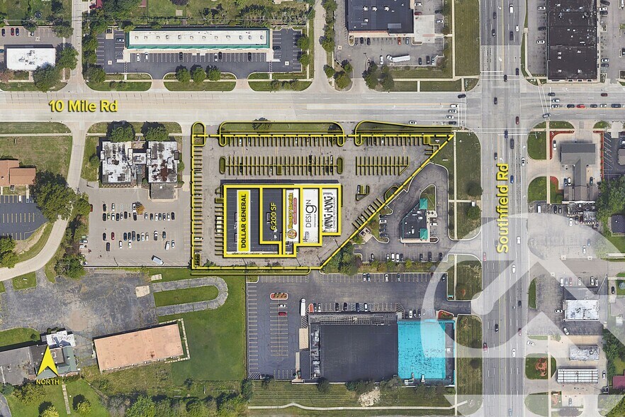 More Photos Of 18203-18235 W 10 Mile Rd, Southfield Storefront For Lease