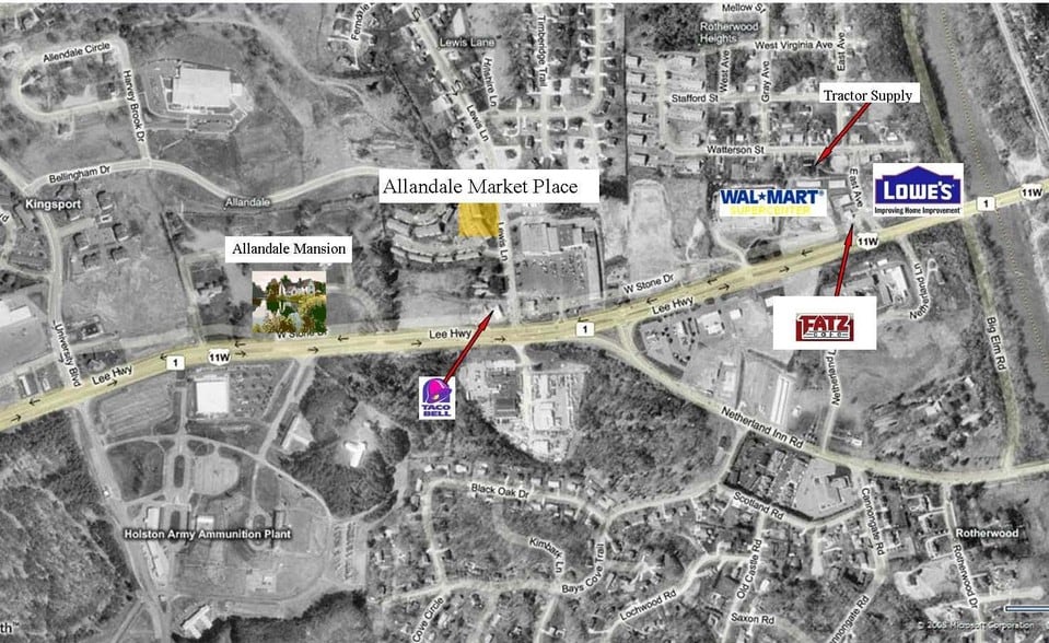 More Photos Of 4320-4330 W Stone Dr, Kingsport Unknown For Lease