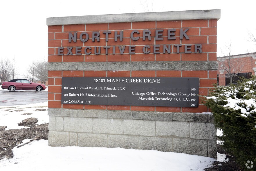 Primary Photo Of 18401 Maple Creek Dr, Tinley Park Medical For Lease